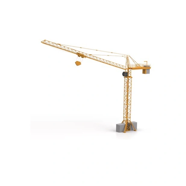 Grue à montage par éléments (GME), à flèche relevable