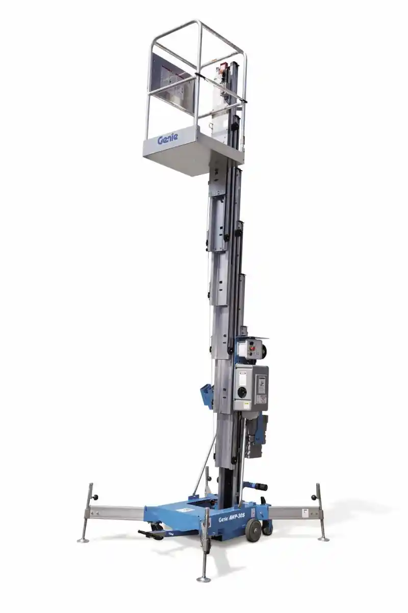 plateforme élévatrices type 1A élévation verticale