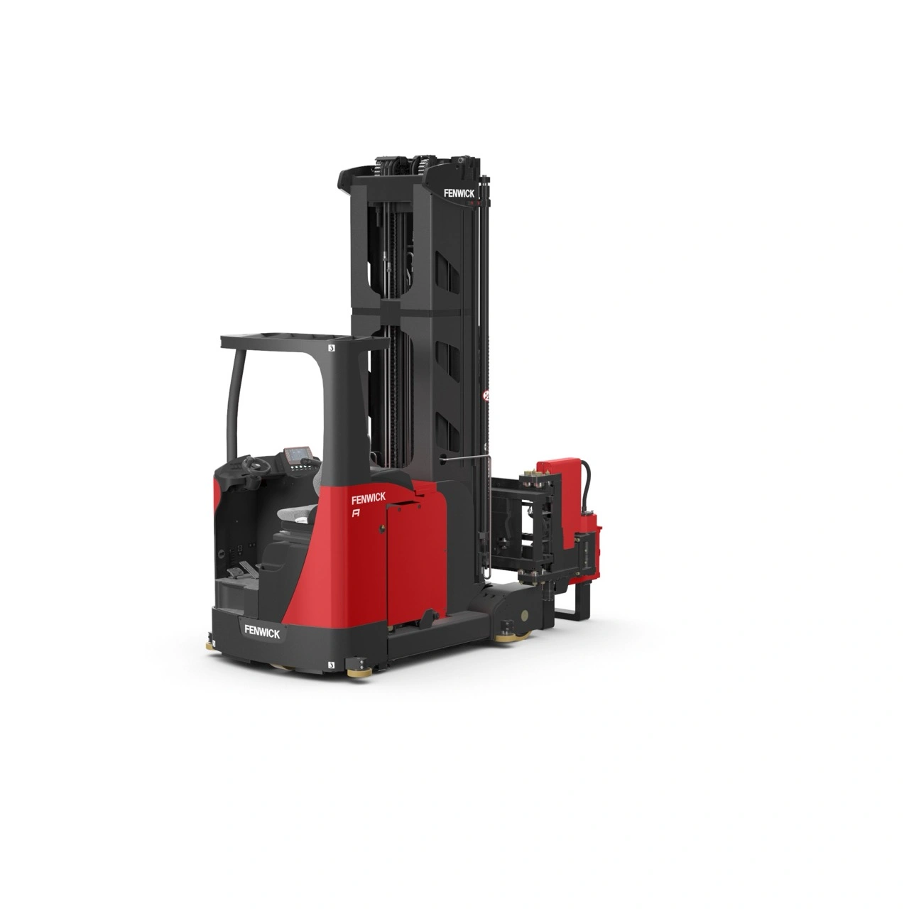 Chariots automoteurs à poste de conduite élevable