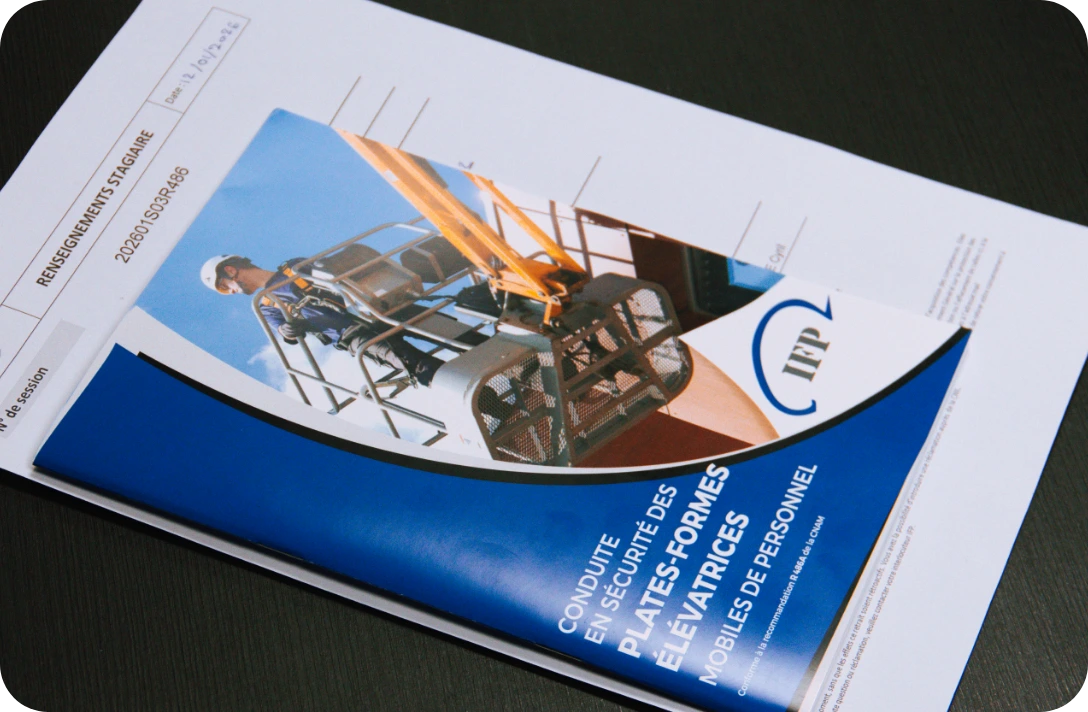 catalogue de formation du centre IFP